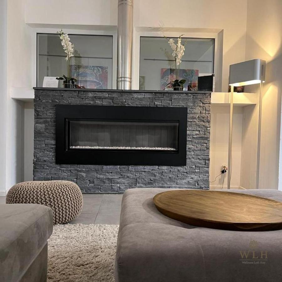 Wellness Loft Huy Appartement Buitenkant foto