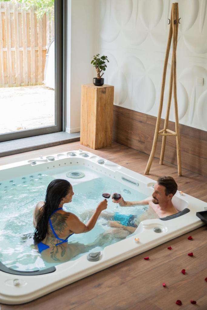 Wellness Loft Huy Appartement Buitenkant foto