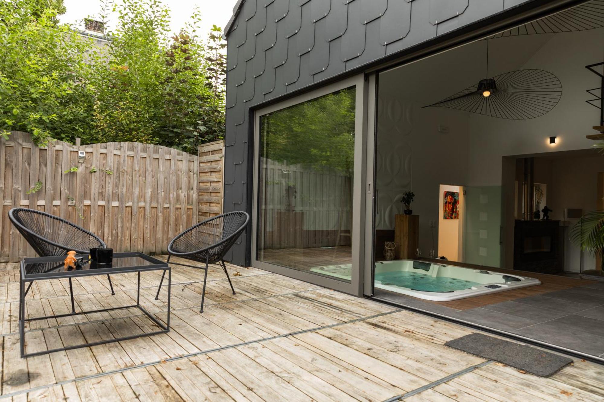 Wellness Loft Huy Appartement Buitenkant foto