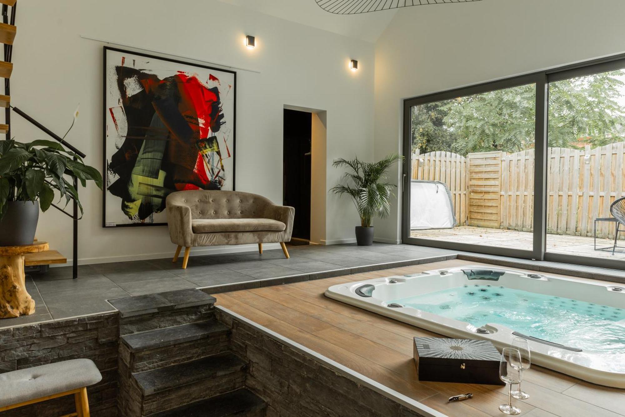 Wellness Loft Huy Appartement Buitenkant foto